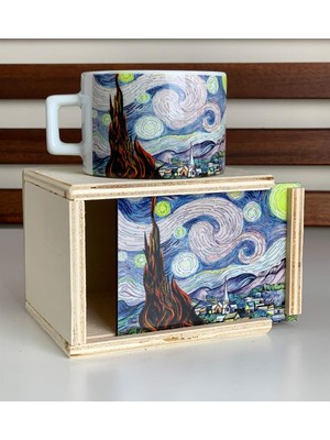 Braventa Collection Yıldızlı Gece Kutulu Kupa