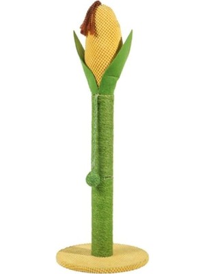 Braventa Collection Glipet Mısır Koçanı Şeklinde Kedi Tırmalama Standı 50X30 cm