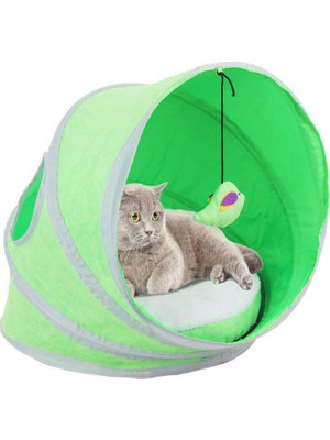 Braventa Collection Kedi Çadırı Yataklı 38X38X43 cm