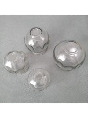 Kuzgun Ticaret Cam Hacamat Kupası 4 No - Lisinya