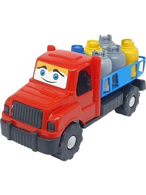 Kuzgun Ticaret Tüp Kamyonu Plastik - KS-754 (Lisinya)