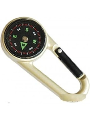 Kuzgun Ticaret -Özel Tasarım Anahtarlık Metal Pusula ( Lisinya )