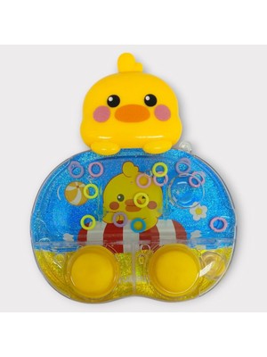 Kuzgun Ticaret Işıklı Su Oyunu - Halka Geçirme - Fidget Oyun - Ördek  (Lisinya)