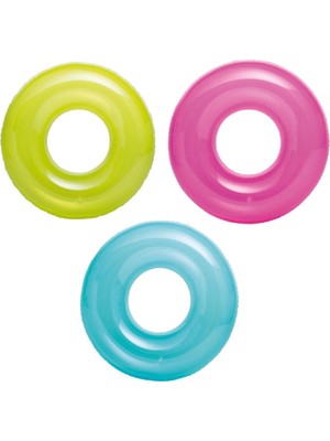 Kuzgun Ticaret Şeffaf Baskılı Jumbo Simit 76 cm - 59260 (Lisinya)