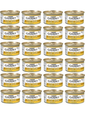 Hype Store Gourmet Gold Kıyılmış Tavuklu Yaş Kedi Maması 85 gr x 24 Adet