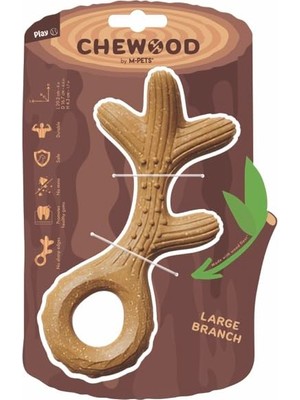 Hype Store Chewood Large Branch Köpek Oyuncağı L