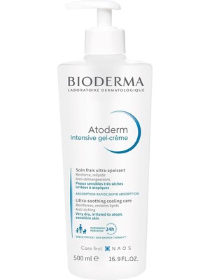 Hype Store Bioderma Atoderm Intensive Gel-Cream Çok Kuru ve Atopi Eğilimli Ciltler Için Niasinamid Içeren Yatış