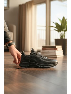 Enoch Erkek Dalgalı Hatlı Dinamik Tabanlı Hafif Koşu ve Yürüyüş Ayakkabısı