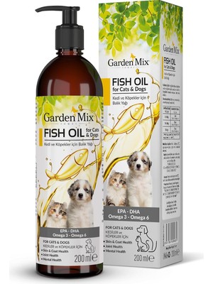 Braventa Collection Mix Kedi ve Köpek Somon Yağı 200 ml
