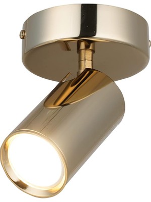 Hype Store Lucea Lıpale Tekli Altın Plafonyer 1XGU10