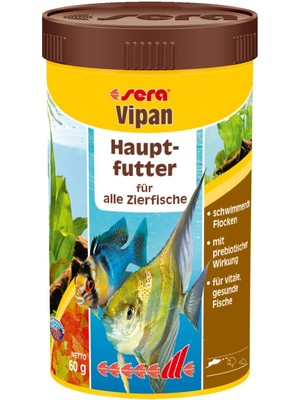 Hype Store Vipan Nature Balık Yemi 250 ml 60 gr