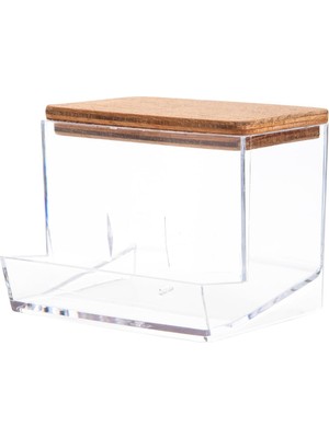 Hype Store Concept Ahşap Kapaklı Pamuklu Çubuk