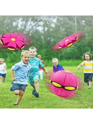 Boldy Uçan Top - Ufo Ball - Magic Ball - Eğlence Topu - Uçan Sihirli Top - Pet Oyun Topu - Oyun Disk Topu - Zıplayan Top - Otomatik Zıplayan Top