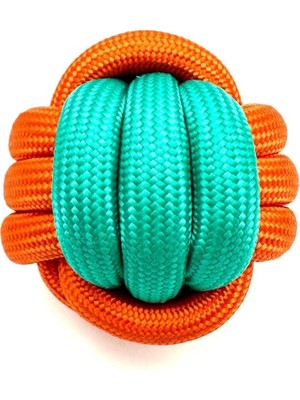 Hype Store Sağlam Diş Ipli Köpek Stres Oyuncağı Topu 7cm