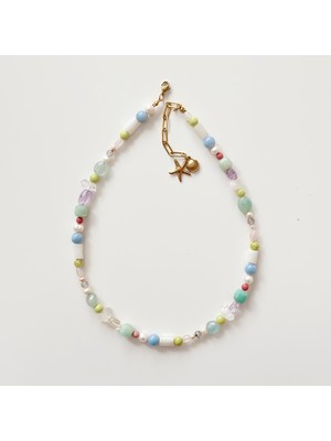 Vesce Atelier Bonita Doğaltaş Kolye