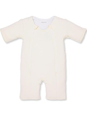 Hype Store MINUCHE%100 Pamuk Bebek Uyku Tulumu - Elyaf Dolgulu ve Kolay Alt Değiştirme Için Çift Fermuarlı (Kre