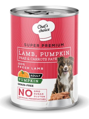 Shop A Way Yetişkin Köpekler Için, Tahılsız, Hipoalerjenik, Kuzu Etli, Balkabaklı, Bezelyeli ve Havuçlu Ezme, 4