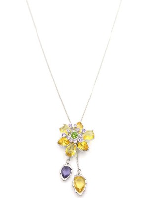 Ne Verelim Size Swr Çiçek Kolye - Sarı