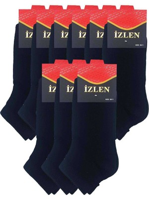 Ne Verelim Size Siyah Erkek Kısa Spor Çorap 9 Çift