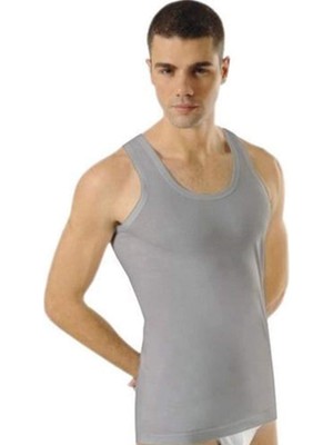 Ne Verelim Size Erkek Ribana Atlet Gri - 1104A