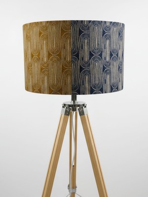 Art Deco Lambader Abajur Şapkası