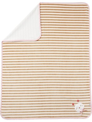 Shop A Way 68559 2 Katlı Deluks Sevimli Arkadaşım Battaniye Arı (Çok Renkli)