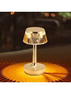 Hype Store Rio Şarjlı Masa Lambası CT-8434 Tek Anahtarla 3 Renk