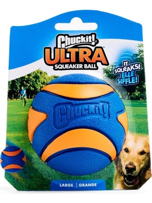 Hype Store Chuckit! Utra Squeaker Sesli Köpek Oyun Topu (Büyük Boy)