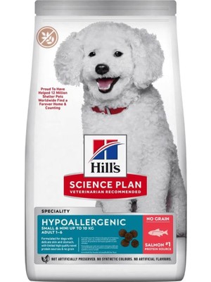 Shop A Way Hypoallergenic Somonlu Küçük Irk Yetişkin Köpek Maması 1.5kg