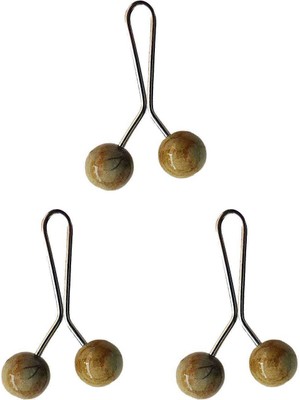 Ne Verelim Size 3 Adet Tesettür Eşarp ve Şal Klipsi Hardal