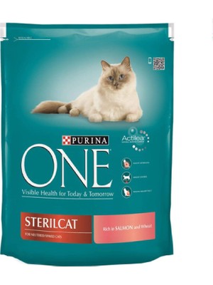 Hype Store Nestle One Somonlu Kuru Kedi Maması, Kısırlaştırılmış, Yetişkin, 800 gr