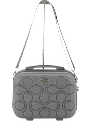 Hype Store Mçs Abs Makyaj Çantası V376-MC (Gri)