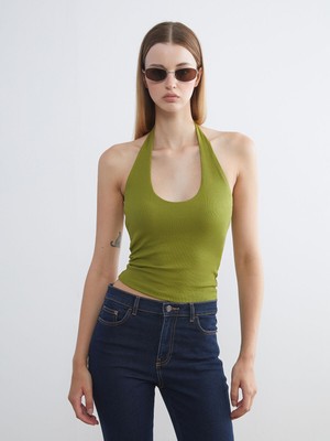 Lc Waikiki Yeni Sezon Halter Yaka Kadın Atlet