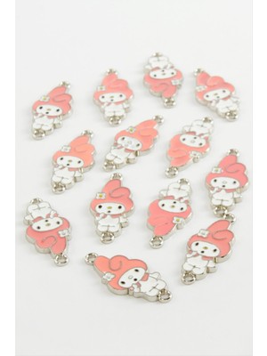 Linarx Çzgflm Çift Kulplu Mineli Bileklik ve Kolye Ucu Aparatı 1 Adet