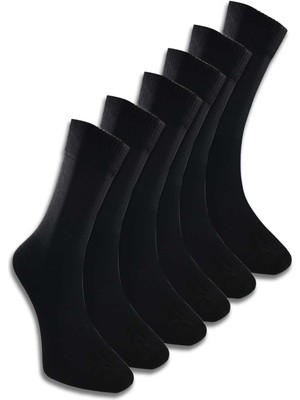 Ne Verelim Size 6 Adet Erkek Bambu Lastiği Sıkmayan Diyabetik Çorap