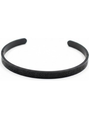 Ne Verelim Size Ayetel Kürsi Bilezik - Siyah