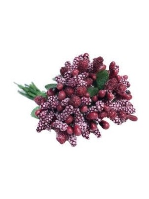 Hype Store - Yapay Çiçek Bordo Çiçek Cipso 1 Demet