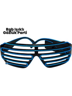 SHC4200 Neon Gözlük Mavi̇