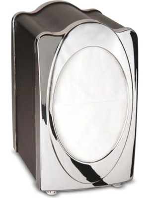 Ne Verelim Size Peçetelik Dikey Krom Kaplama ROYALEKS-F057