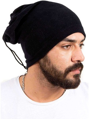 Ne Verelim Size Polar Unisex Ipli Bere ve Boyunluk Siyah