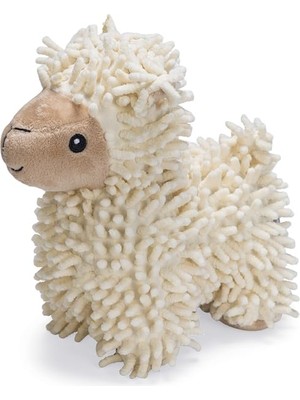 Shop A Way Beeztees Köpek Oyuncağı, Koyun, Peluş, Beyaz, 26X6X21CM