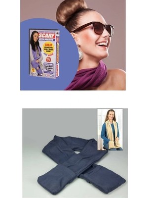 Atkı Termal Sıcak Kalmanızı Sağlayan Isıtıcılı Atkı