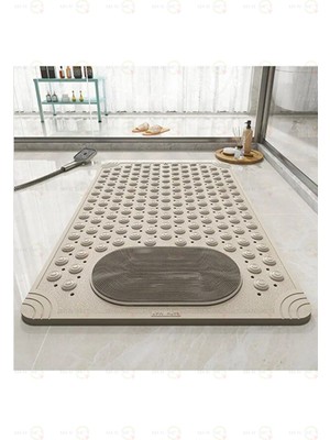 MAİN SHOP Vantuzlu Banyo ve Duş Kaydırmazı Duşa Kabin Küvet Içi Vantuzlu Banyo Paspası 36 x 69,5 cm M-162