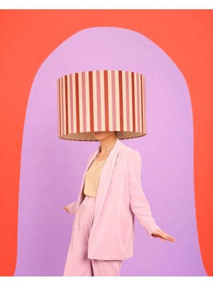 Candy Lambader Abajur Şapka