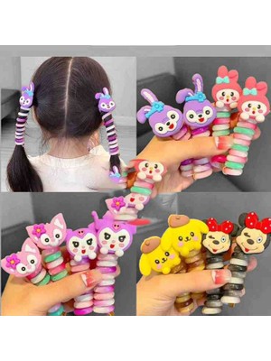 Elas Home Kız Çocuk 2'li Makarna Toka