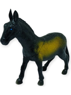 Kuzgun Ticaret Hayvan Figürleri - Çiftlik Hayvanları 8 cm - Eşek (Lisinya)