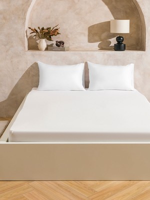 Lc Waikiki Yeni Sezon Pamuklu Çift Kişilik Lastikli Çarşaf