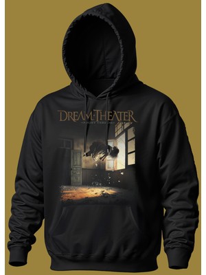 Butişört 'dream Theater - Night Terror' Baskılı Dar Kesim Sweatshirt