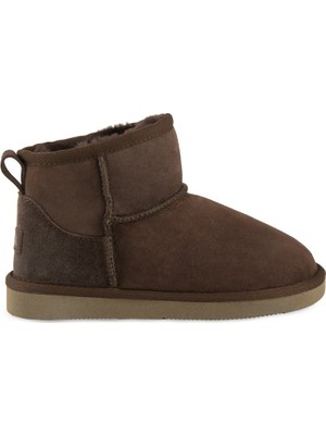 Pegia Hakiki Kürk Süet Çocuk Botu 186090