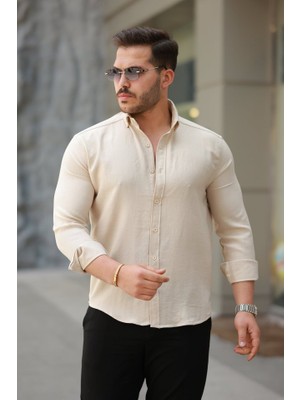 Marsilyan Erkek Uzun Kollu Gömlek